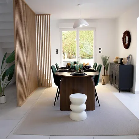 Elegante 3chambres Terrasse Et Parking Zenith Caen
