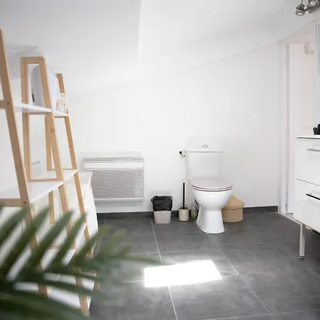 Ferienhaus Elegante 3chambres Terrasse Et Parking Zenith *