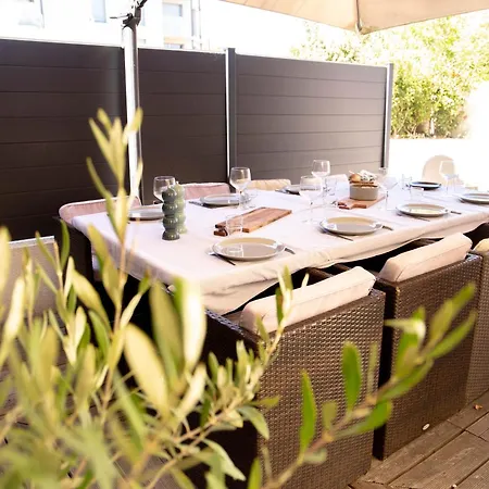 Elegante 3chambres Terrasse Et Parking Zenith Ferienhaus Caen