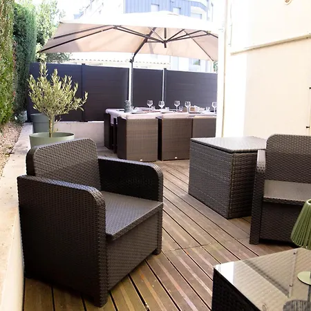 Ferienhaus Elegante 3chambres Terrasse Et Parking Zenith