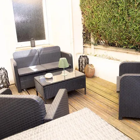 Elegante 3chambres Terrasse Et Parking Zenith Caen