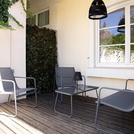 Ferienhaus Elegante 3chambres Terrasse Et Parking Zenith *